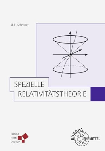 Spezielle Relativitätstheorie (Schröder)