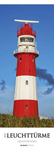 Leuchttürme 2019 - Lighthouses - Streifenkalender XXL (25 x 70) - Landschaftskalender
