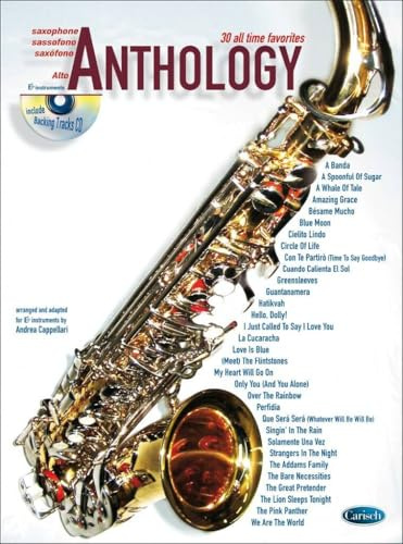 Anthology Alto Saxophone Vol. 1. Comprend CD
