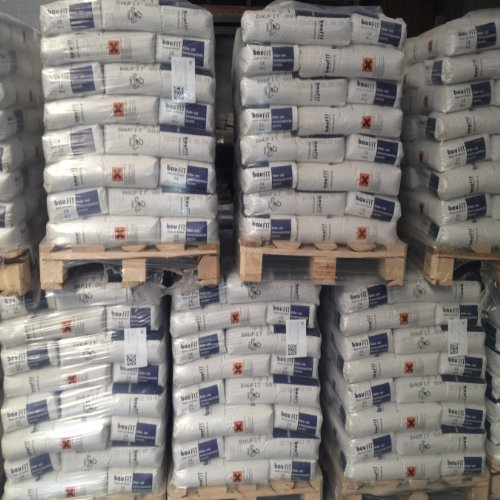 bauFit - Klebe und Armierungsmörtel 805-24x25 kg weiß - faserarmierter EPS VWS Mörtel Armierungskleber - wasserdampfdurchlässiger Armierungsmörtel und Spachtelmasse