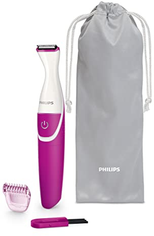 PHILIPS BIKINIGENIE CORDLESS WOMEN'S BIKINI LINE TRIMMER, BRT381/15