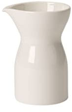 Villeroy & Boch 10-4130-0760 Lechera Baja de 200 ml, Porcelana, Blanco, 1 pieza