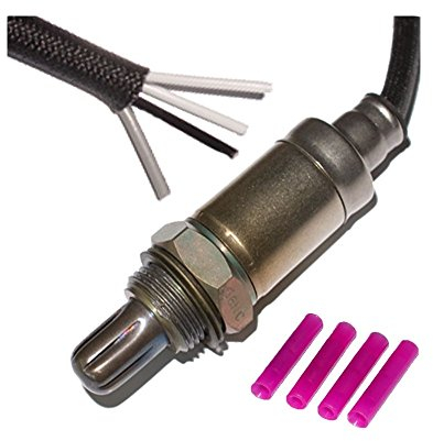 Twowinds - Sonda Lambda 0258006010 Universale - 4 fili - Sensore Ossigeno O2