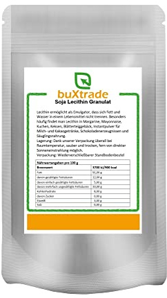 2 kg Soja Lecithin Granulat | E322 | Soya | reines Sojalecithin |