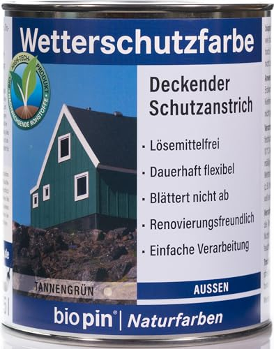 Biopin Wetterschutzfarbe
