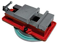 Holzmann IF160 Industrie Frässchraubstock + Drehteller