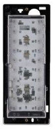 Dieffematic PULSANTIERA AGGIUNTIVA PER POSTI ESTERNI CITOFONICI CAME DP/0 60090080 SICUREZZA