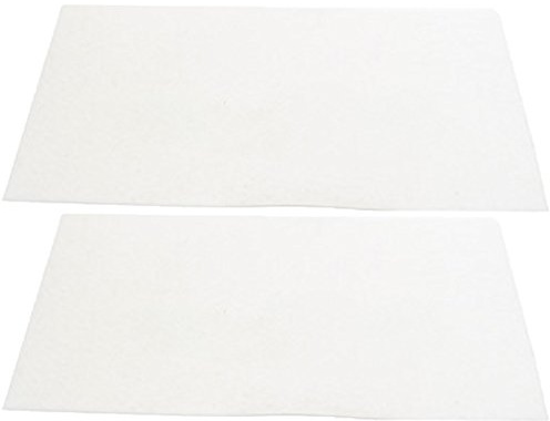SPARES2GO Fett- und Ölfilter kompatibel mit Electrolux Backofen, Herd und Grill (2er-Pack)