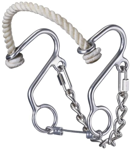 Tough 1 Miniature Rope Nose S Hackamore