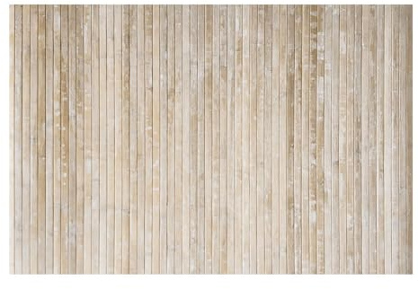 STOR PLANET Bamboo Cool Gips Teppich 120 x 180 cm, 100% Bambus, Hellbraun