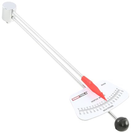 OEM TOOLS 25439 Deflection Beam Torque Wrench, 1/4-Inch Drive, Precision Torque Tool for Automotive and Mechanical Applications, Durable Steel Construction, Torque Wrench, Beam Torque Wrench