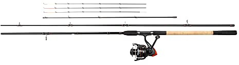 Shakespeare Challenge XT 12 ft Method Feeder Ruten und Rollen combo set