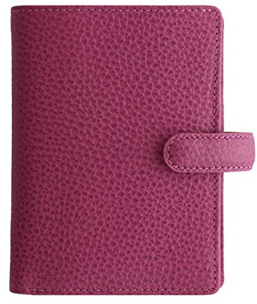 Filofax Mini Finsbury arrangör hallon