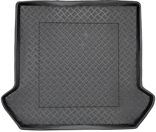 M MOTOS Tapetes de PE para maletero apata para Volvo XC90 I 2002-2014 Mejore la comodidad de su viaje con la resistente alfombrilla para el maletero del coche, que protege contra la suciedad y el polv