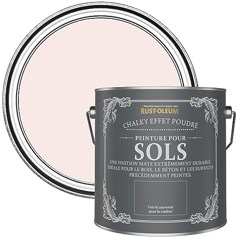 Rust-Oleum Pink Scratch-Proof Floor Paint in Matt Finish - China Rose 2.5L