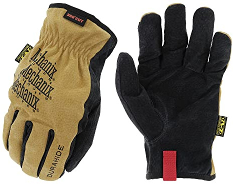 Mechanix Durahide Driver E6-360 - Guante XL (marrón claro)
