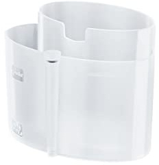 JURA 24219 Behälter für die Reinigung von Milchsystemen, Kunststoff, Weiß