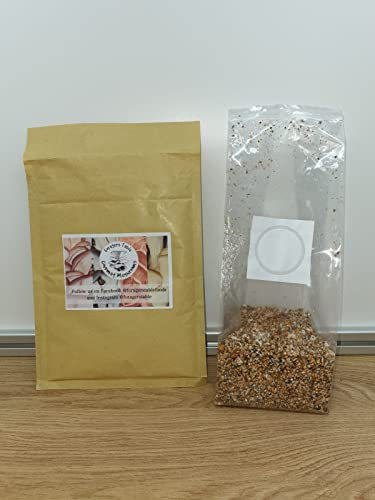 Garden Giant Mushroom Spawn/Seed, Foragers Table 250g Heat Sealed Bag (Stropharia rugoso-Annulata)