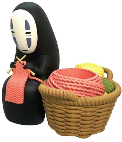 Studio Ghibli Works IKT-05B Spirited Away Seal Hållare, Kaonashi