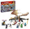LEGO NINJAGO Egalt der Meisterdrache, Ninja-Set mit Drachen-Spielzeug und 5 Figuren inkl. Lloyd und NYA, Drachenmeister, Geschenk für Jungs und Mädchen ab 8 Jahren 71809