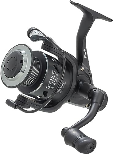 Balzer Angelrolle Tactics CL R - Spinnrolle Heckbremse zum Spinnfischen auf Hecht, Zander, Forelle
