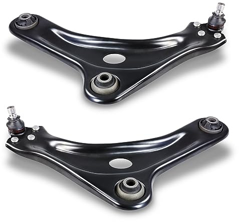 ATEC Germany 2x bras de suspension avec articulation avant Compatible avec CITROËN DS3 (SA_) (SB_), C3 (SC_) (SX_, SY_) (SX), C4 CACTUS, PEUGEOT 208 (CR_) (CA_, CC_), 2008 I (CU_)