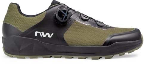 Northwave Corsair 2 MTB Schuhe Trail All Mountain – Fahrradschuhe mit Damp Evo Sohle, atmungsaktivem Obermaterial und robustem Schutz, GRÜN 50