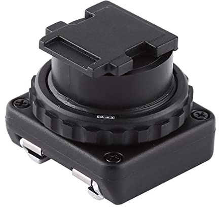 Robuster Blitzschuh-Adapter-Konverter fürMulti-Interface-DV-Camcorder, Langlebig, Lässt Sich in Einen Standardschuh Umwandeln