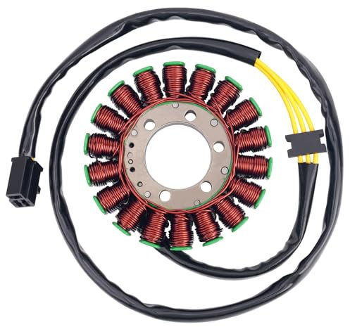 AHL motorrad lichtmaschine Generator Statorspule Zündspule 21003-0074 Kompatibel mit EX250 Ninja 250R 2008-2012