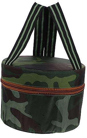 Kisangel Taburete Portátil De Espuma para Jardinería Al Aire Taburete De Camping Pequeño y Ligero para Desherbar y Sentarse Cómodamente Exteriores