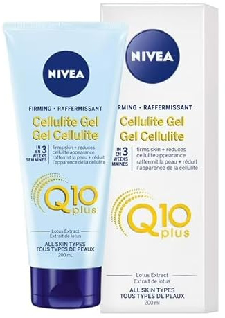 Kozens NIVEA Firming Anti-Cellulite Gel-Cream Q10 L-Carnitine Lotus Extract All Skin Types (Pack of 2)