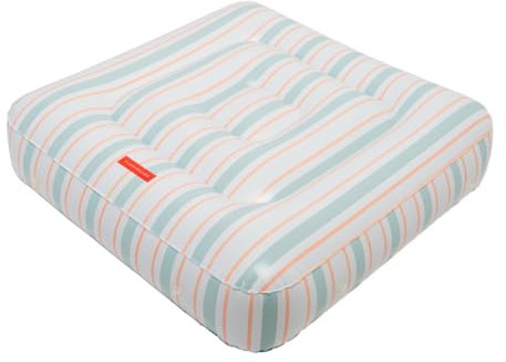 Flamingueo Materassino Mare - Gonfiabile Mare, Gonfiabili Piscina, Poltrona Gonfiabile, Materassino Gonfiabile Mare, Lettino Piscina (25 x 90 x 90 cm)