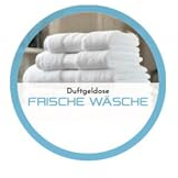 Florage – Lufterfrischer FRISCHE WÄSCHE 50 Jahre Erfahrung als deutsche Duftmanufaktur, Festgel Duftdose, Duftbaum alternative bis zu 12 Wochen anhaltender Duft, Innenraum Autoduft, Wohnung