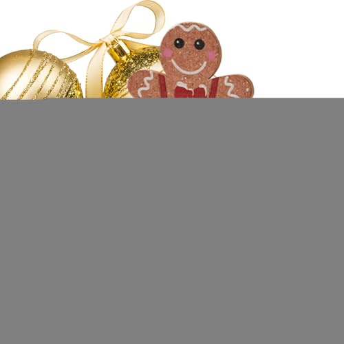 Yulokdwi Lebkuchenmann-Weihnachts-Advents-Countdown-Block,Lebkuchenmann-Countdown-Weihnachtskalender | Lebkuchen-Weihnachts-Adventszahlen-Countdown-Kalender - Drehbarer quadratischer