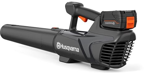 Husqvarna Cordless Leaf Blower Aspire B8X-P4A – 3 Speed Settings, Removable Tube, Easy Handling (incl. 18V Battery & Charger)