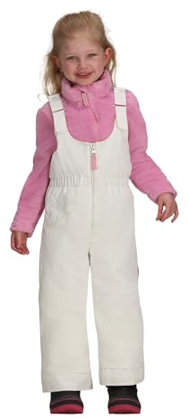 Obermeyer Snoverall Bib Pants - Kids Girls - White - Size 2