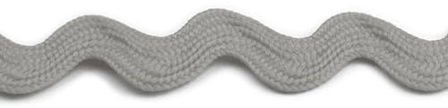 Vague D'amour - Bracelet Gris Choisissez Une épaisseur - Épais - 12mm