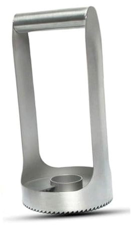 ULTECHNOVO Ananasentkerner Aus Edelstahl 304 Ananasschneider Küchenhelfer Für Zuhause Rostfrei Mit Benutzerfreundlichem Design