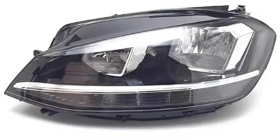 Faro principale auto Per VW Per GOLF 7.5 2018 2019 2020 Fari Auto Faro Di Montaggio Sostituzione Anteriore Tutta Auto Gruppo Di Luce Proiettore Fanale Anteriore(1 Pcs Left Side)