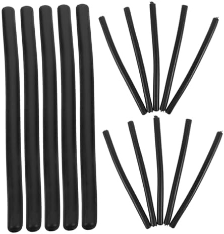HORIALENCE 50 Fundas Ganchos Perchas Cubierta Protectora Antideslizante Para Perchas Tapa Del Extremo Del Gancho Fácil Instalación Para Armario Secado Y Organización Del Hogar
