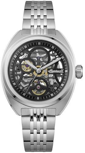 Ingersoll The Wrangler Herrenuhr Edelstahl 44 mm Automatik