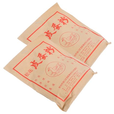 OFFSCH Century Egg Powder för Ägginläggning Traditionell Kinesisk Preserved Egg Powder DIY Pine Flower Mönstrad för Höna Vaktelägg Smakrik Enkel Användning