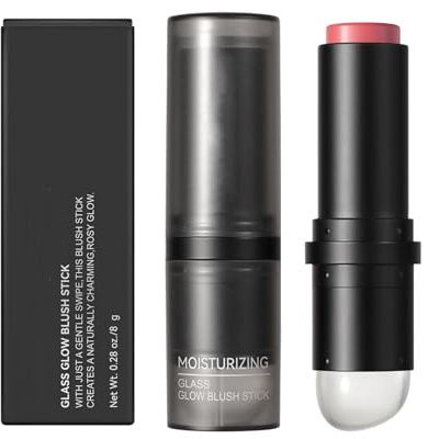 Barra De Colorete En Crema Barra De Rubor De Doble Punta 8g Cosméticos