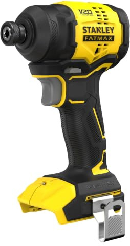 Stanley Visseuse à chocs BRUSHLESS V20 Li-Ion pour usage professionnel pour maintenir une connexion stable et pratique avec mesure ou spécification 20 l