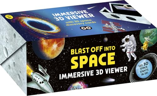 Blast Off Into Space: Immersive 3D Viewer (Immersive 3D Viewers)