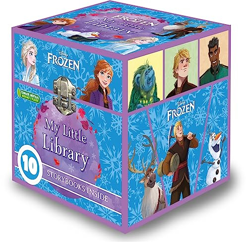 Disney Frozen: My Little Library (10 Magical Stories in a Keepsake Box)