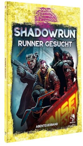 Shadowrun: Runner gesucht (Softcover)