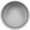 PME RND082 Anodised Aluminium Round Cake Pan 8 x 2-Inch Deep , Silver