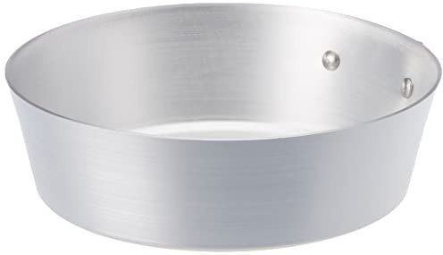 Pentole Agnelli Moule Conique avec Bague, Aluminium 16 cm Aluminium