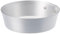 Pentole Agnelli Family Cooking Alluminio Tortiera Conica con Anello, Argento, 16 cm